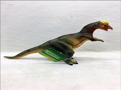 15-inch silicone dinosaur