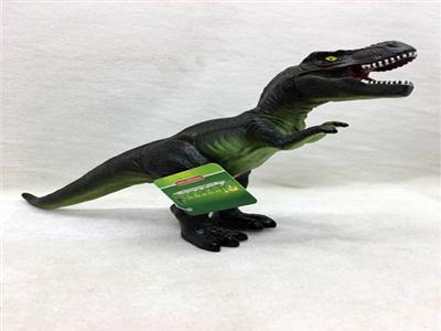 15-inch silicone dinosaur