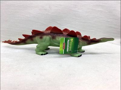 15-inch silicone dinosaur