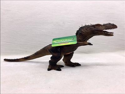 15-inch silicone dinosaur