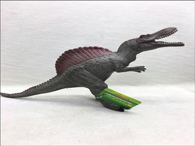 15-inch silicone dinosaur