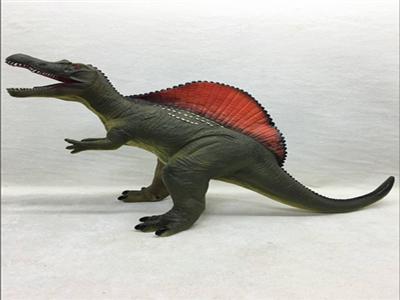 22.5 inch silicone dinosaur