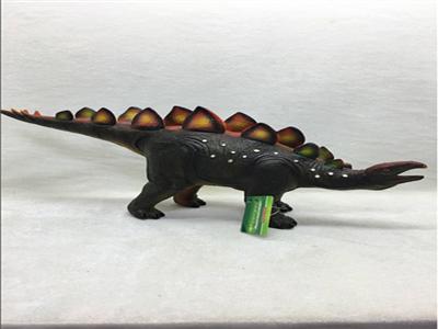 22.5 inch silicone dinosaur