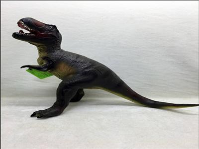 22.5 inch silicone dinosaur