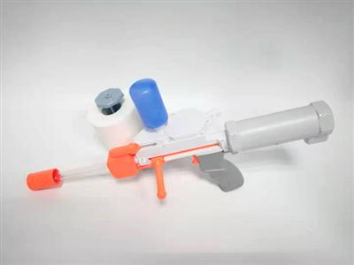 Paper gun