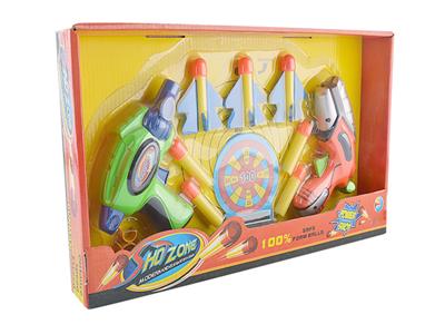 Soft bullet gun