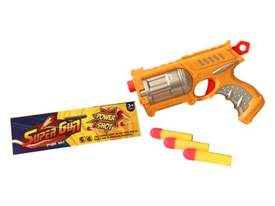 Soft bullet gun