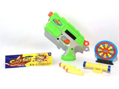 Soft bullet gun