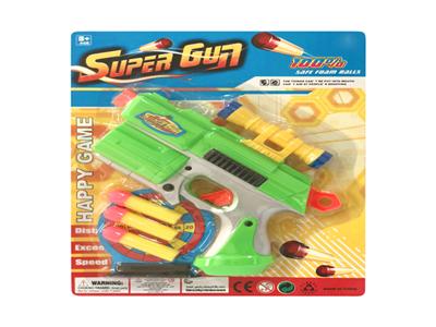 Soft bullet gun