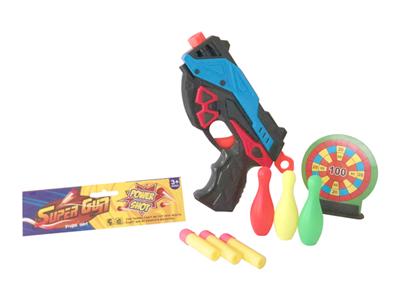 Soft bullet gun