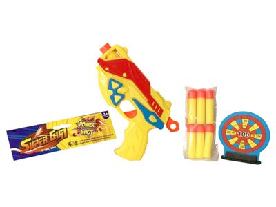 Soft bullet gun