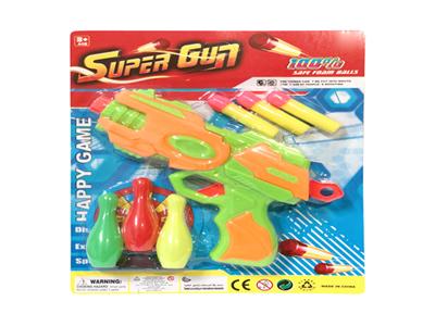 Soft bullet gun