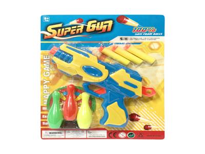 Soft bullet gun