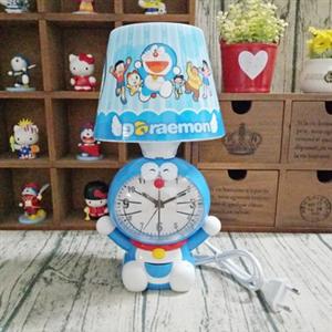 clock table lamp