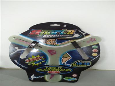 Luminous Frisbee (card board)