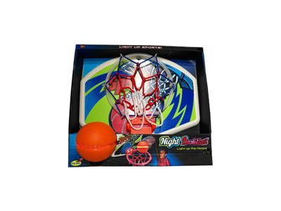 Light basketball set