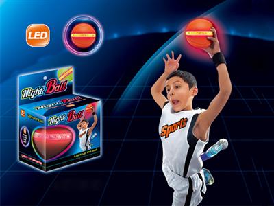 Light basketball