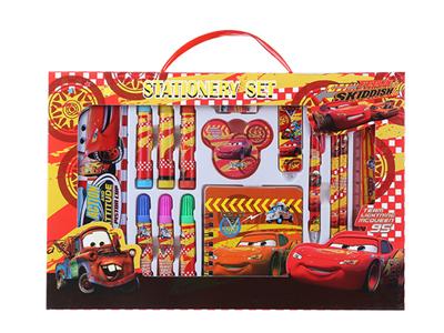 Stationery set car mobilization