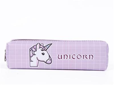 Unicorn pens each with 1 OPP, 12 one-in-one bags