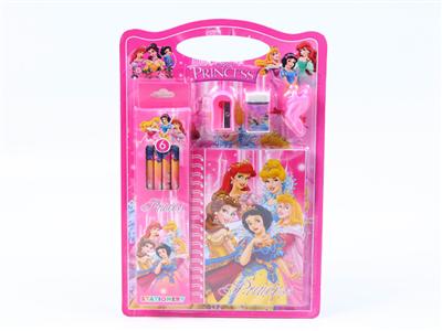 Stationery set Disney Princess