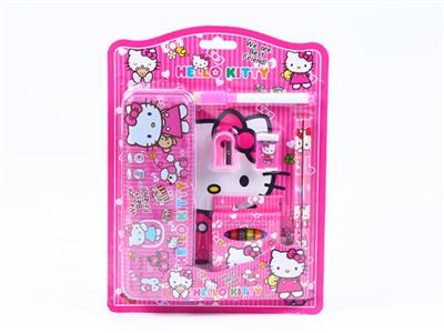 Stationery set HELLOKITTY