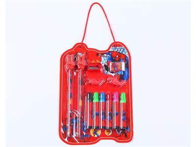 Stationery Set Spiderman