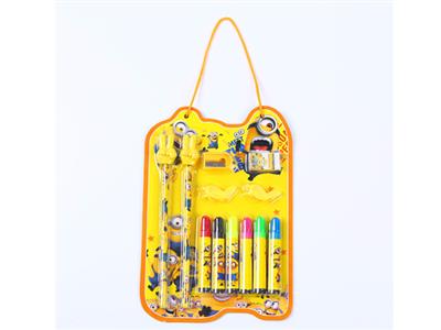 Stationery set Little yellow man