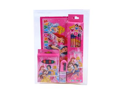 Stationery set Disney Princess