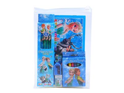 Stationery set Snow Princess