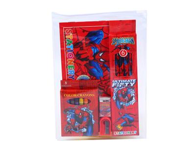 Stationery Set Spiderman