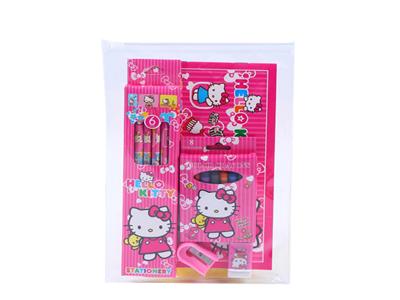 Stationery set HELLOKITTY