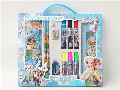 Stationery set Snow Princess