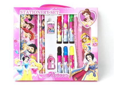 Stationery set Disney Princess