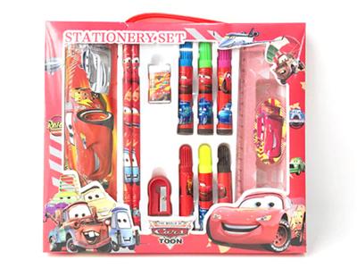 Stationery set car mobilization