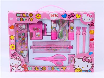 Stationery set (scissors) HELLOKITTY