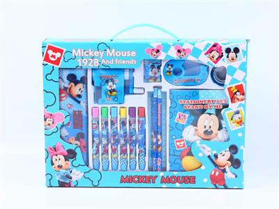 Stationery set (this paragraph) Mickey