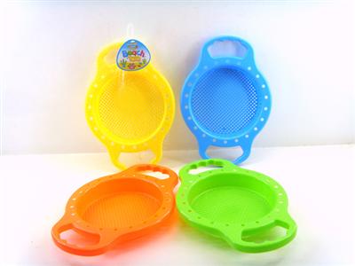 Hourglass tray