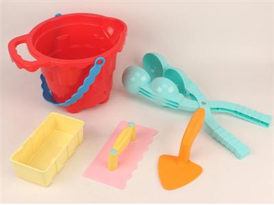 235 fish beach bucket set 2 (5 pieces)