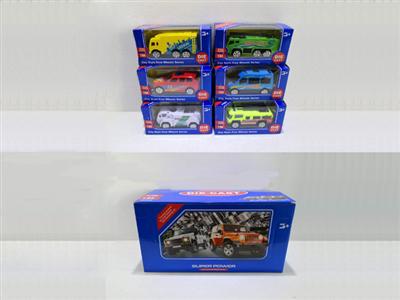 1:64 alloy new city car