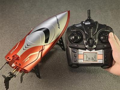 2.4G 4-channel remote control boat