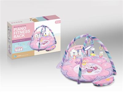 脚踏钢琴健身架