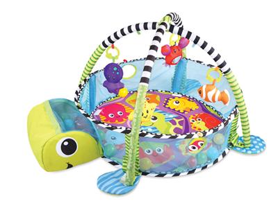 乌龟游戏垫带30pcs 球