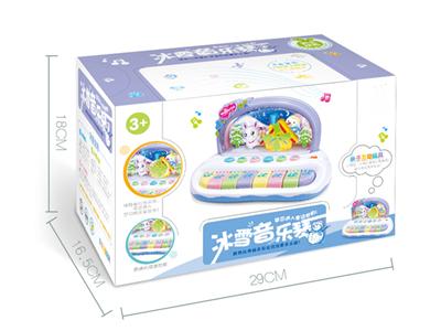 雪花电子琴