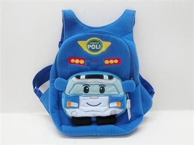 Modified police car without zipper bag