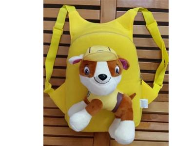 Dog patrol plush bag
