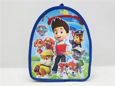 Dog patrol school bag 12 one opp