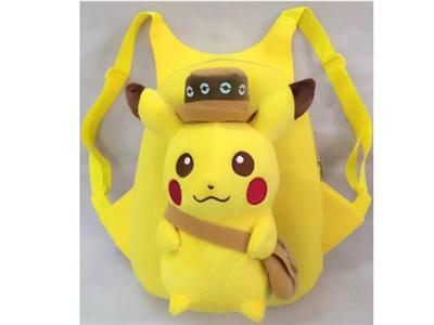 Pikachu plush bag