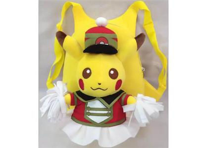 Pikachu plush bag