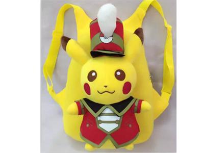 Pikachu plush bag