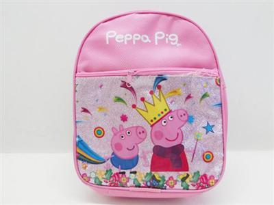 Pink Pepe Pig Bag